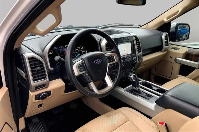 2017 Ford F-150 LARIAT