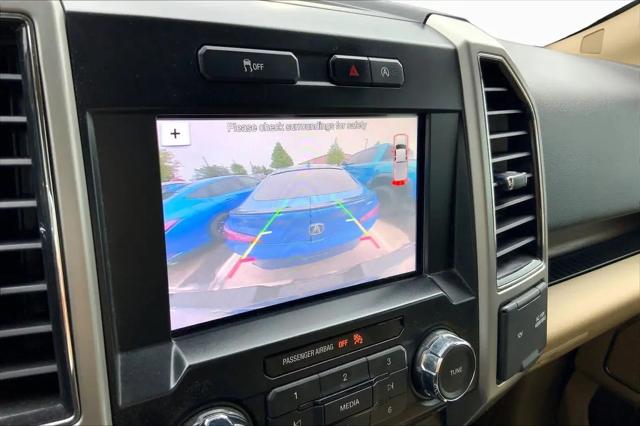 2017 Ford F-150 LARIAT