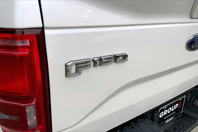 2017 Ford F-150 LARIAT