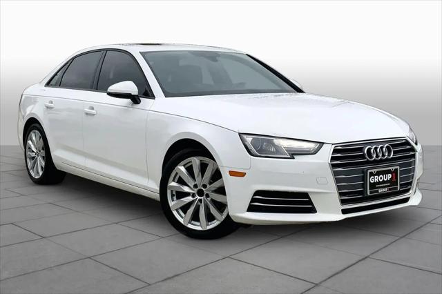 2017 Audi A4 2.0T ultra Premium