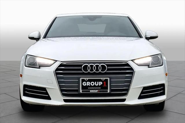 2017 Audi A4 2.0T ultra Premium