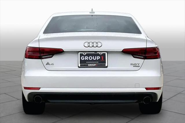2017 Audi A4 2.0T ultra Premium
