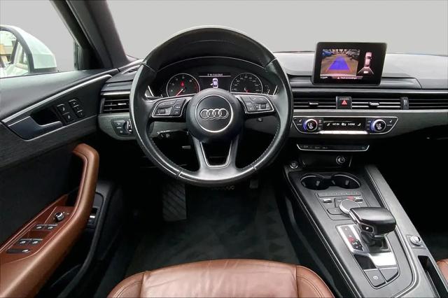 2017 Audi A4 2.0T ultra Premium
