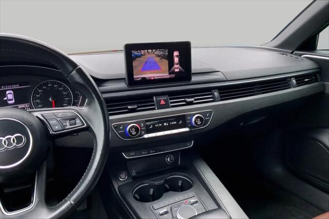 2017 Audi A4 2.0T ultra Premium