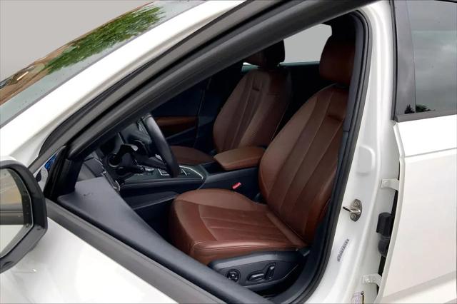 2017 Audi A4 2.0T ultra Premium