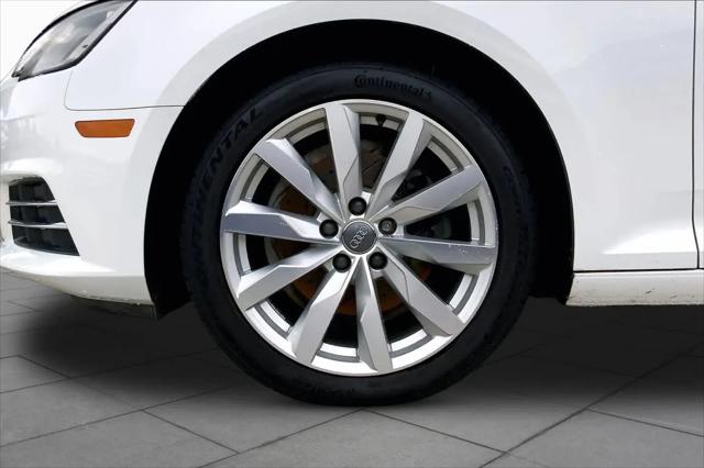 2017 Audi A4 2.0T ultra Premium