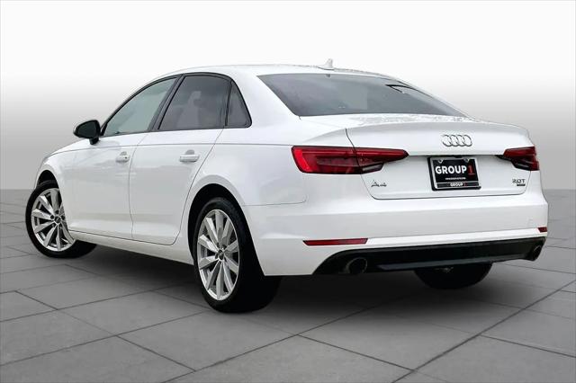 2017 Audi A4 2.0T ultra Premium