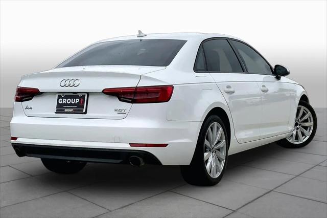 2017 Audi A4 2.0T ultra Premium