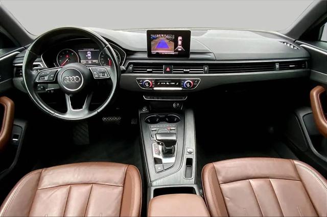 2017 Audi A4 2.0T ultra Premium