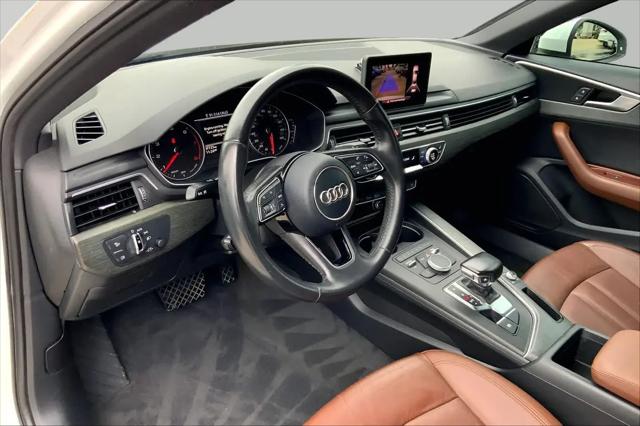 2017 Audi A4 2.0T ultra Premium