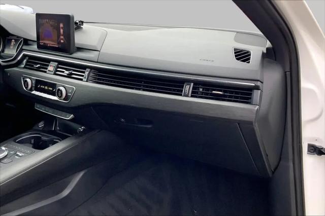 2017 Audi A4 2.0T ultra Premium