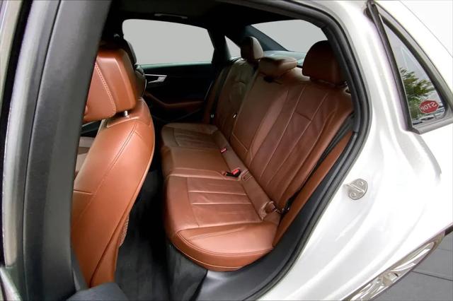 2017 Audi A4 2.0T ultra Premium