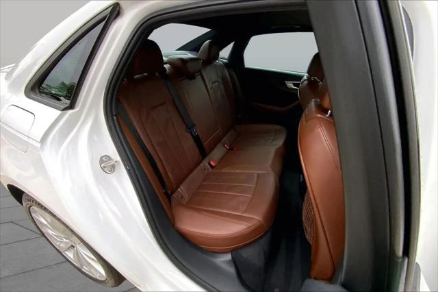 2017 Audi A4 2.0T ultra Premium