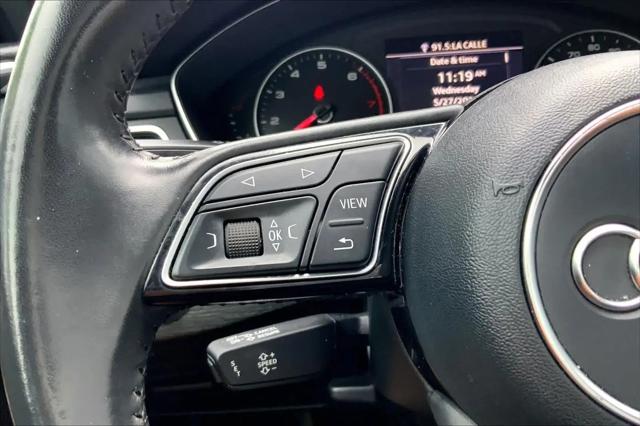 2017 Audi A4 2.0T ultra Premium