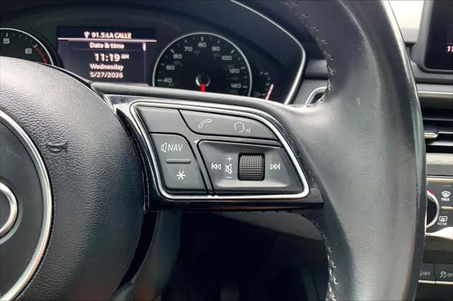 2017 Audi A4 2.0T ultra Premium