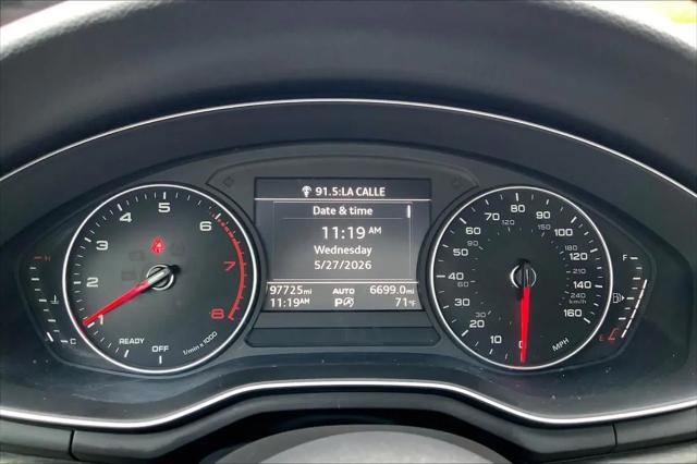 2017 Audi A4 2.0T ultra Premium