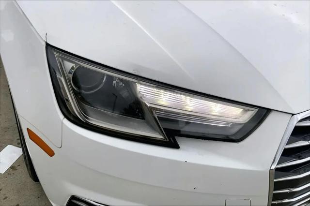 2017 Audi A4 2.0T ultra Premium