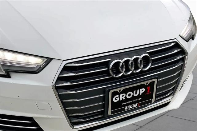2017 Audi A4 2.0T ultra Premium
