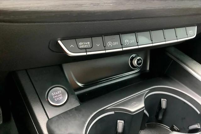 2017 Audi A4 2.0T ultra Premium