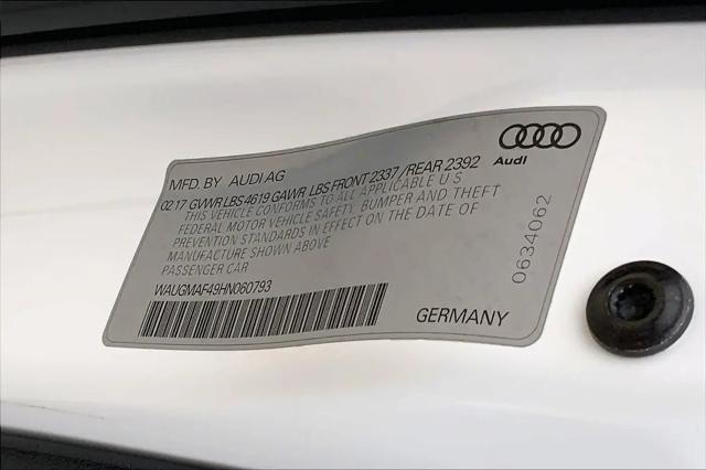 2017 Audi A4 2.0T ultra Premium