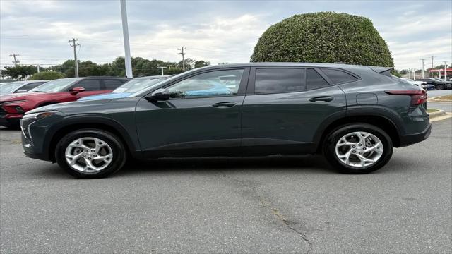 2025 Chevrolet Trax FWD LS