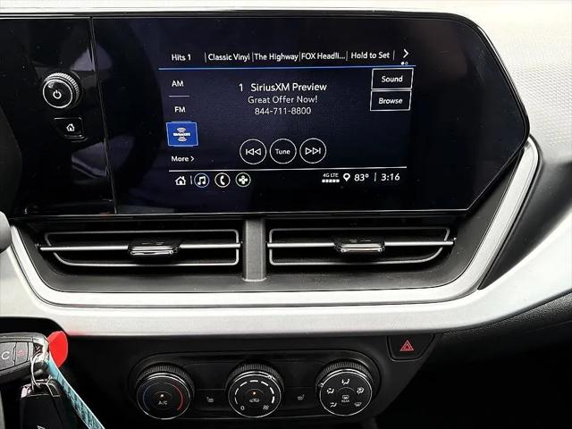 2025 Chevrolet Trax FWD LS