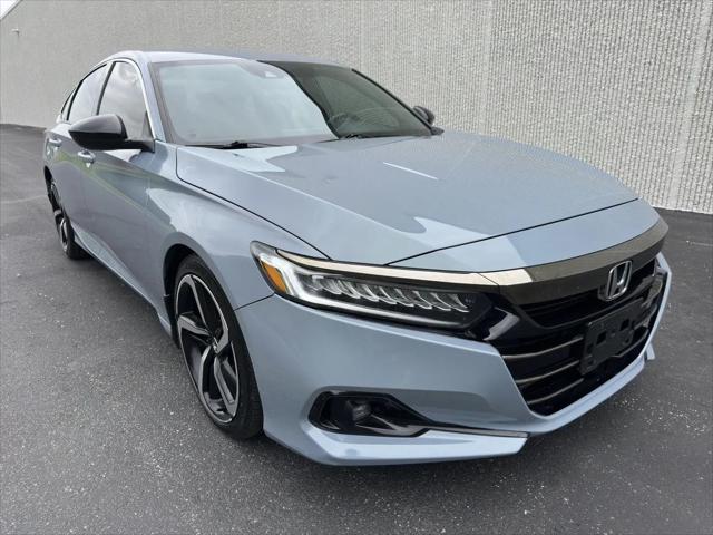 2021 Honda Accord Sport