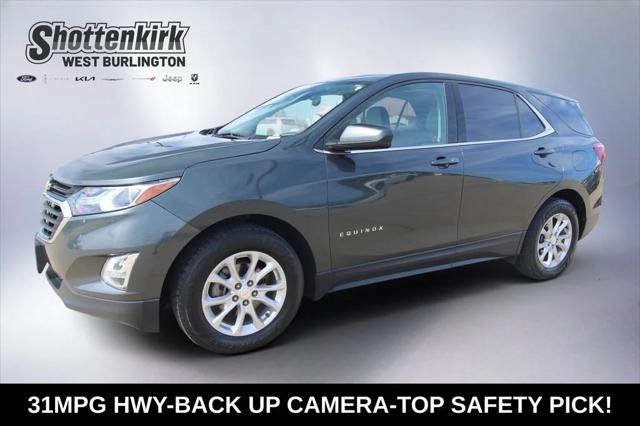 2020 Chevrolet Equinox FWD LT 1.5L Turbo for sale in West Burlington, IA