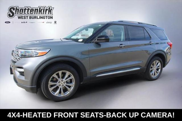 2022 Ford Explorer Limited for sale in West Burlington, IA
