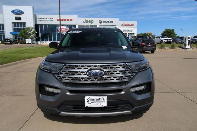 2022 Ford Explorer Limited