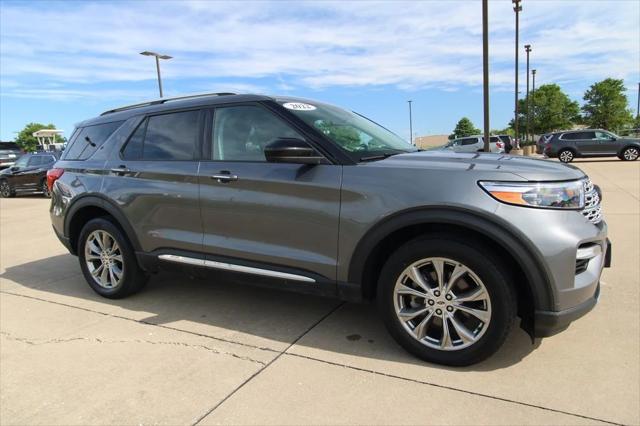 2022 Ford Explorer Limited