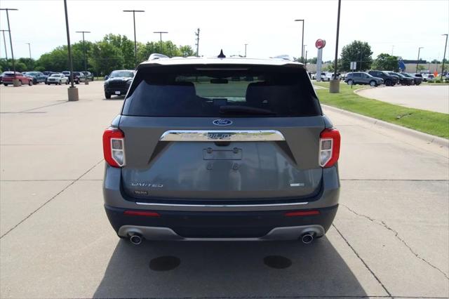 2022 Ford Explorer Limited