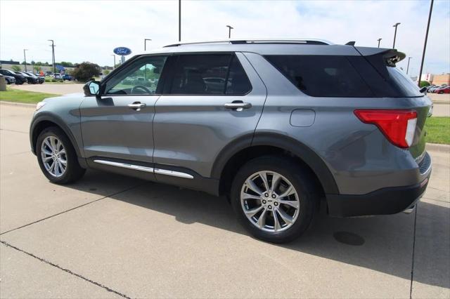 2022 Ford Explorer Limited