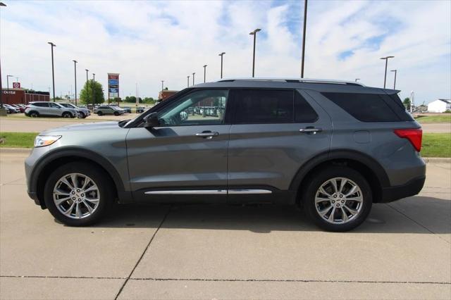 2022 Ford Explorer Limited