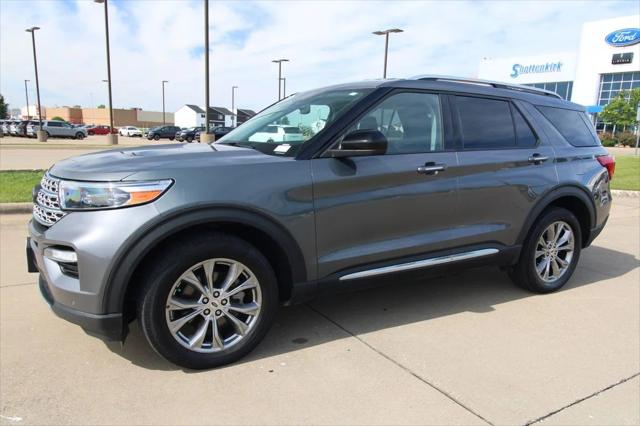 2022 Ford Explorer Limited
