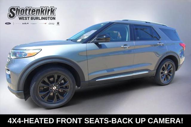 2022 Ford Explorer Limited for sale in West Burlington, IA