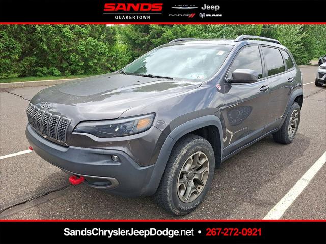 2020 Jeep Cherokee Trailhawk 4x4 for sale in Quakertown, PA