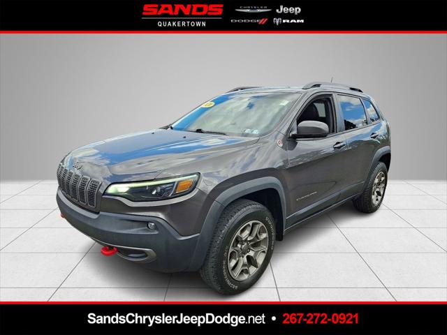 2020 Jeep Cherokee Trailhawk 4x4 for sale in Quakertown, PA