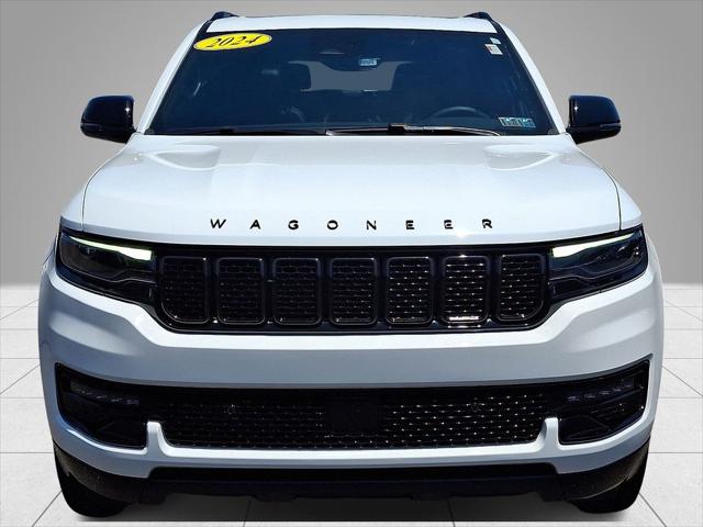 2024 Jeep Wagoneer Series II Carbide 4x4