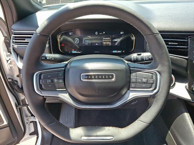 2024 Jeep Wagoneer Series II Carbide 4x4