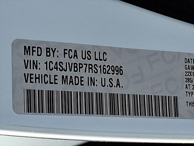 2024 Jeep Wagoneer Series II Carbide 4x4