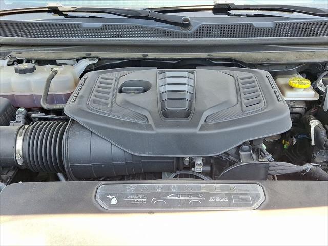 2024 Jeep Wagoneer Series II Carbide 4x4