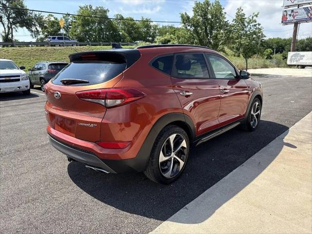 2016 Hyundai Tucson Limited