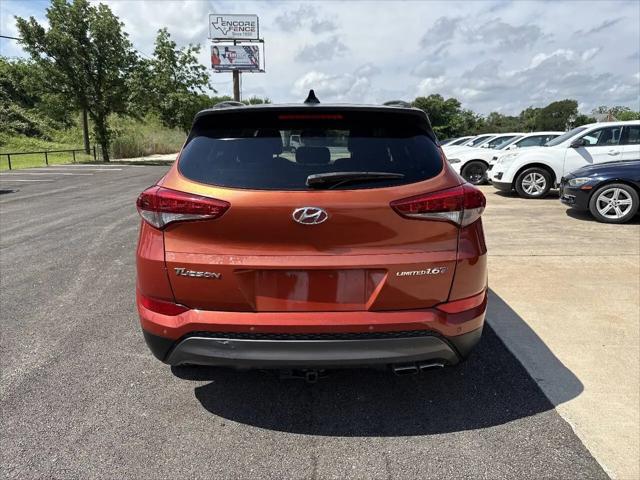 2016 Hyundai Tucson Limited