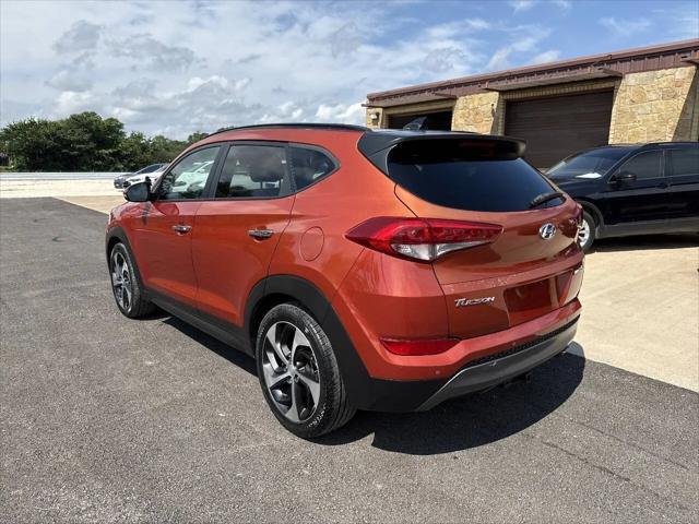 2016 Hyundai Tucson Limited