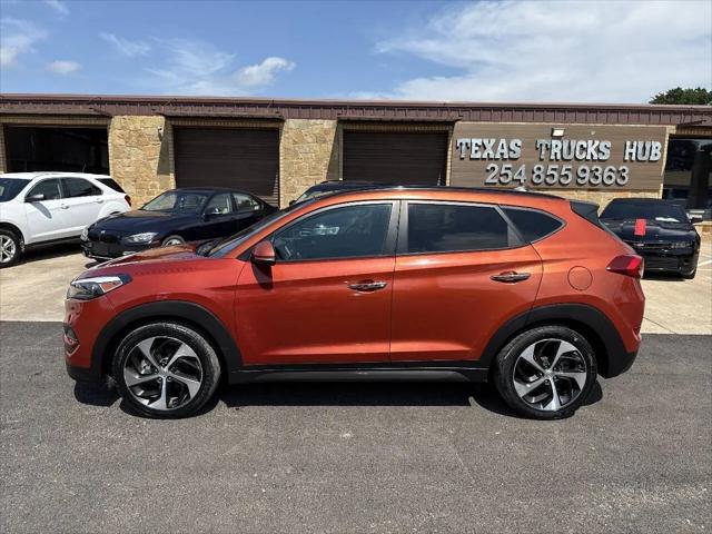 2016 Hyundai Tucson Limited