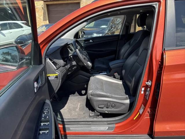 2016 Hyundai Tucson Limited