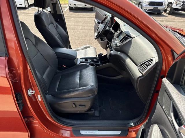 2016 Hyundai Tucson Limited