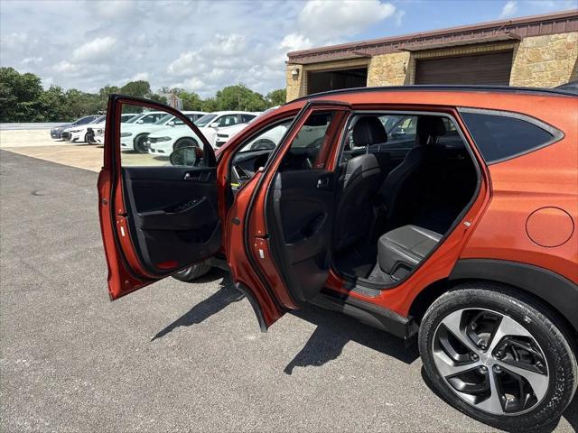 2016 Hyundai Tucson Limited