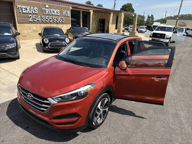 2016 Hyundai Tucson Limited